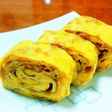夏の冷え対策にも♪生姜の佃煮で玉子焼き