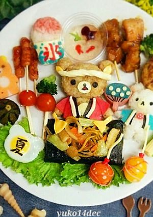 リラックマ祭りで焼きそばを焼く2015-レシピのメイン写真