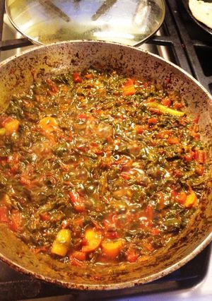 ほうれん草とニンジンのインドカレー☆-レシピのメイン写真