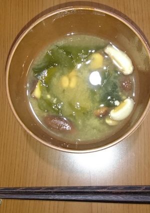 料理初心者様！お味噌汁はいかがですか？-レシピのメイン写真