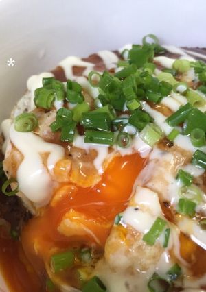 1人ランチに！プルコギ目玉丼-レシピのメイン写真