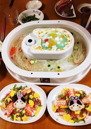 七夕 パーティ-レシピのメイン写真