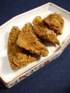 簡単!アジのゆず竜田揚げ(ゆずポン酢)-レシピのメイン写真