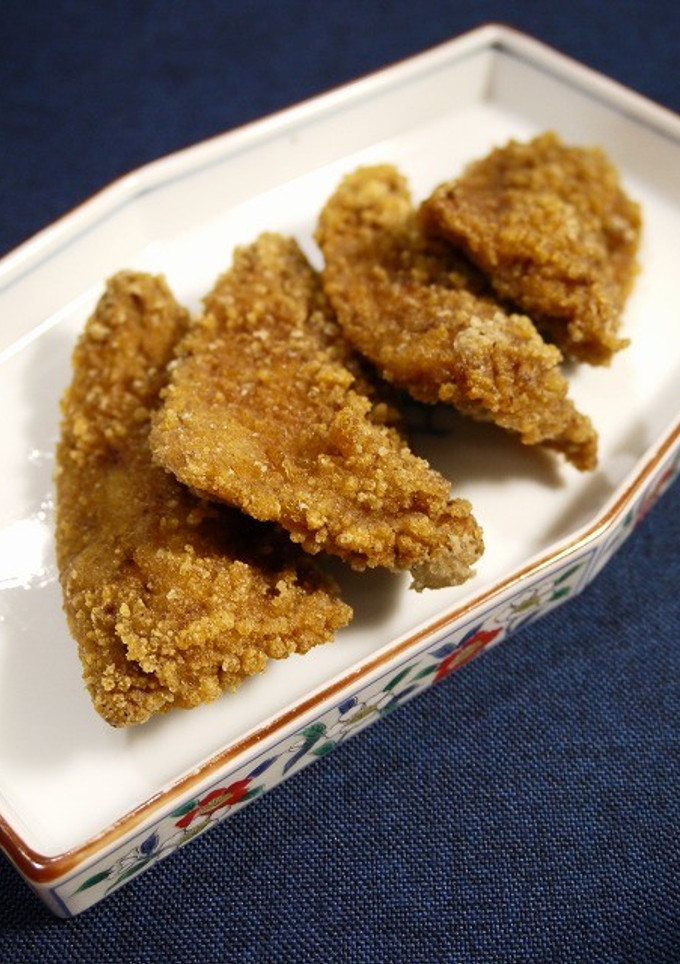 簡単！アジのゆず竜田揚げ(ゆずポン酢)-レシピのメイン写真