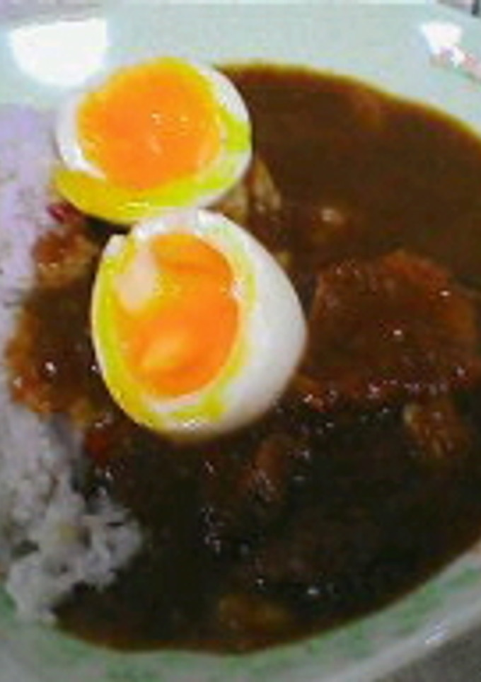【市販のルウ使用】とろとろ☆牛すじカレー-レシピのメイン写真