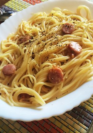 固まらないカルボナーラ-レシピのメイン写真