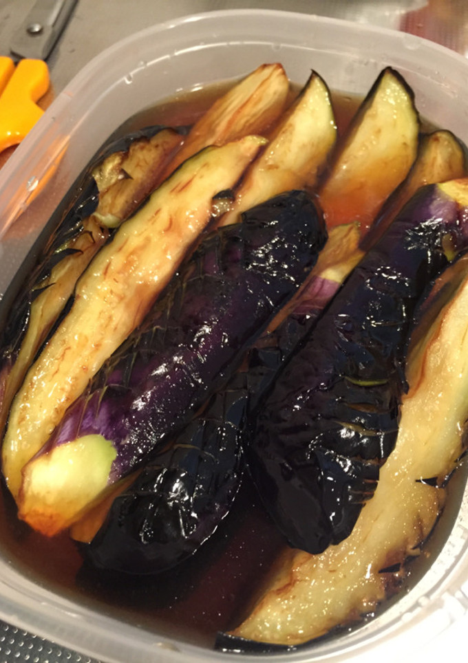 茄子の揚げびたし-レシピのメイン写真