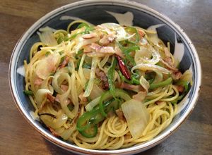 インディアンスパゲティ（ドライカレー風）-レシピのメイン写真