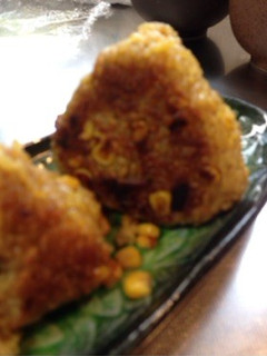 ツナカレーde焼きおにぎり☆-レシピのメイン写真