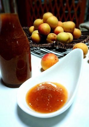 エコ料理【梅救済！】生梅ドレッシング-レシピのメイン写真