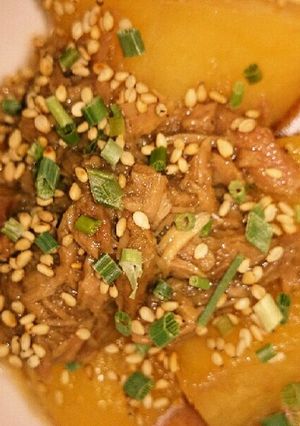ツナじゃが煮♪-レシピのメイン写真