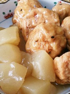 簡単 ♪ 冬瓜とがんもの煮物-レシピのメイン写真