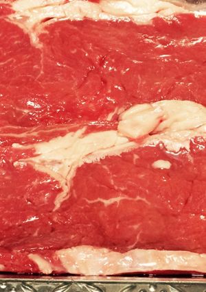 安いステーキ肉を♡柔らかジューシーに♡-レシピのメイン写真