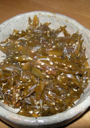 茎ワカメの佃煮-レシピのメイン写真