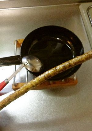最速の伝説の剣(ごぼうソード)-レシピのメイン写真