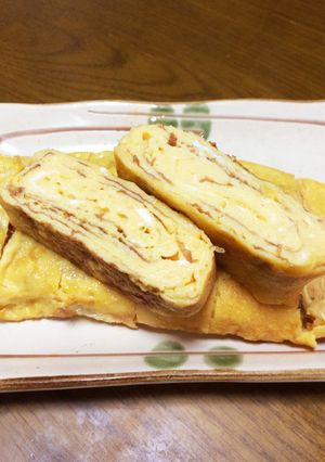 わが家の定番 玉子焼き!-レシピのメイン写真