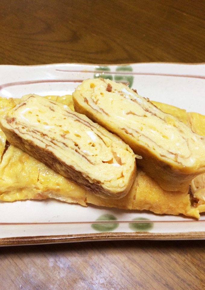 わが家の定番 玉子焼き！-レシピのメイン写真