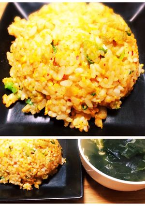 簡単美味しい☆キムチ炒飯-レシピのメイン写真