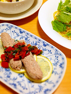 レモンとバジルのウインナー-レシピのメイン写真