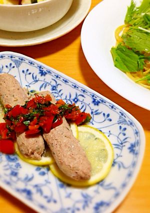 レモンとバジルのウインナー-レシピのメイン写真