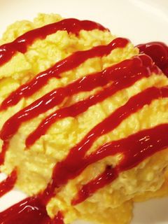 簡単!ふわふわふわトロトロのオムライス-レシピのメイン写真