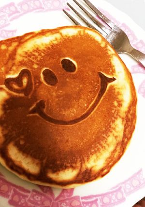 お絵かきホットケーキ-レシピのメイン写真
