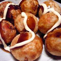 簡単たこ焼き-レシピのメイン写真