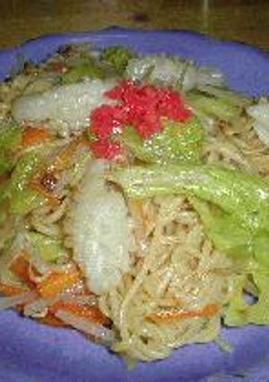 ●Oyster sauce焼そば●-レシピのメイン写真