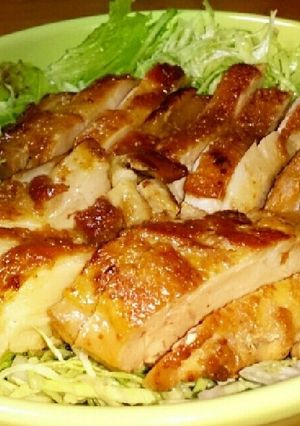 超~簡単♪鶏もも甘酢つけ焼き-レシピのメイン写真