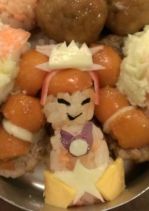 プリキュア キュアトゥインクルのキャラ弁-レシピのメイン写真