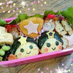 รูปของ 七夕☆キャラ弁☆