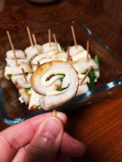 ちくわ巻き巻き-レシピのメイン写真