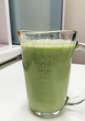 ゴーヤとバナナのスムージー-レシピのメイン写真
