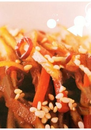 基本のきんぴらごぼう-レシピのメイン写真