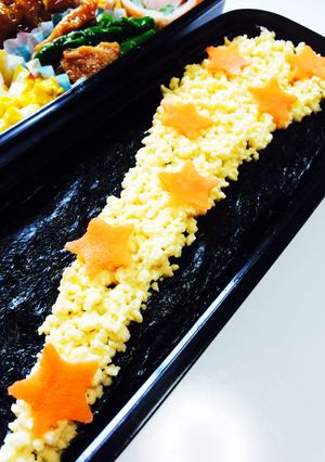 キャラ弁☆夏には七夕弁当-レシピのメイン写真