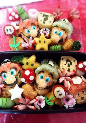 ★スーパーマリオのフラワー★-レシピのメイン写真