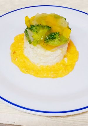 野菜を好きになる♡白身魚のムース-レシピのメイン写真