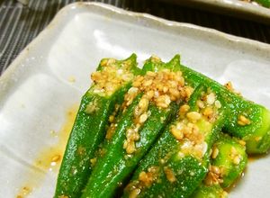 娘に伝えたい＊簡単♪オクラの胡麻和え＊-レシピのメイン写真
