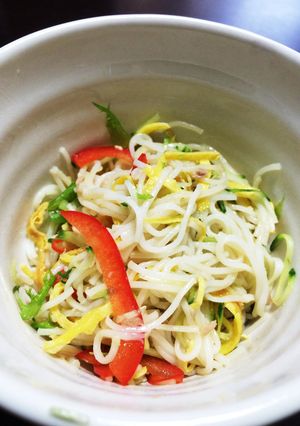 そうめんでナムル♪-レシピのメイン写真