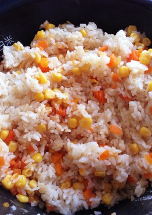コーンご飯☆簡単で楽チン♪-レシピのメイン写真