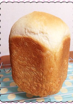 HBで！ふわふわでかる〜い食パン♡-レシピのメイン写真