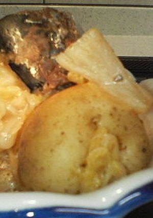 さば缶で冬野菜の煮物-レシピのメイン写真