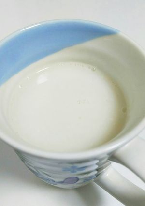 酒粕入り甘酒*甘さ控えめ-レシピのメイン写真