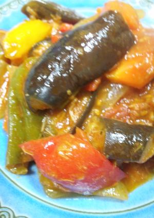 夏野菜♡ツナカレー-レシピのメイン写真