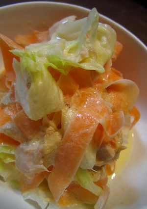 旨い♪にんじんとツナのマヨネーズサラダ-レシピのメイン写真