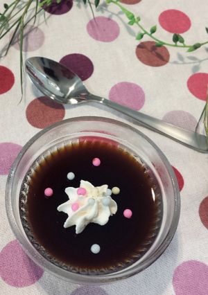コーヒーゼリー-レシピのメイン写真