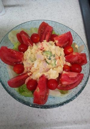 評判でおいしいポテトサラダ♪-レシピのメイン写真