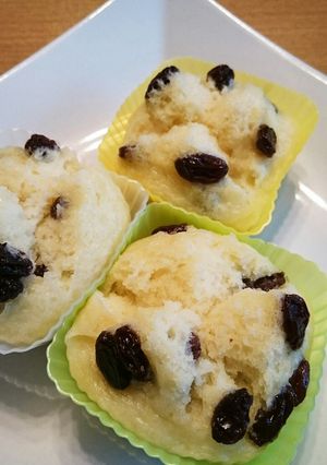 もちもち蒸しパン-レシピのメイン写真