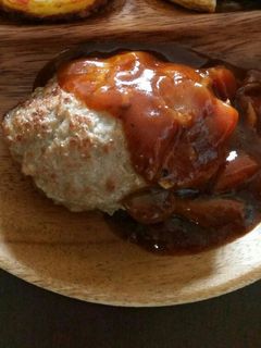 キノコソース~ハンバーグに-レシピのメイン写真