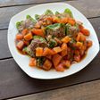 ピーマンの肉詰め お好みトマトソース